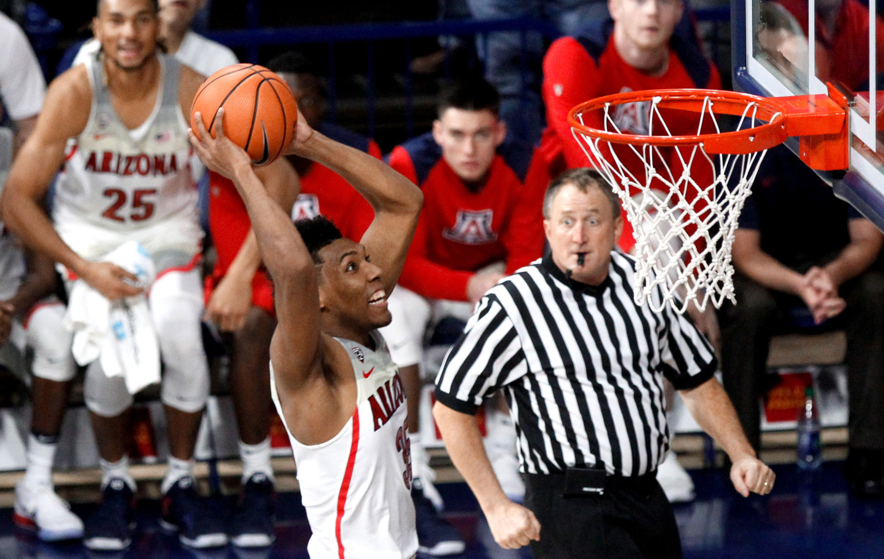 University of Arizona vs Connecticut (copy)